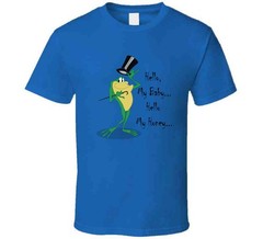 Classic Cartoon Michigan J Frog Retro Tee Throwback One Froggy Evening T Shirt