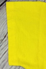 *VINTAGE* Anvil 1980s Flat Island Fins Men’s Yellow Single-Stitch Shirt; Size L