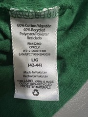 Mens Green Lucky Short Sleeve T-Shirt St. Patricks Day Sz Large42/44