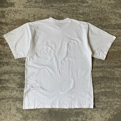 Vintage Australia Slogan T-Shirt White Graphic Print Tourism Single Stitch XL