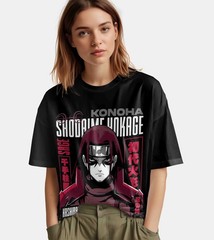 Naruto Shirt Hashirama Senju Tshirt Madara T-Shirt Minato Obito Anime Unisex Tee