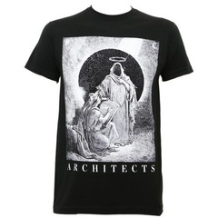Authentic ARCHITECTS Band Rotten To The Core Slim Fit T-Shirt S NEW