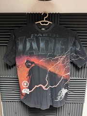 🔥 2024 Civil Regime Star Wars Darth Vader All Over Print Tee Large Rare