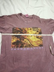 Vintage Bonnie Raitt Concert T Shirt Fundamental Tour 1998 Mens Size Large