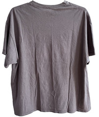 Sublime Men’s T Shirt t2XL Long Beach Sun Graphic Band Tee Grey Short Sleeve