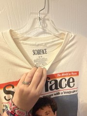 SCARFACE OFFICIAL LICENSED SHIRT BRAND NEW WITH TAGS EXTREMELY RARE VTG INSPIRE