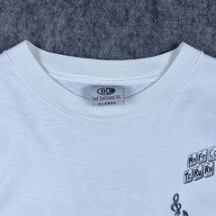Vintage Coed Sportswear Men’s T-Shirt Just Hafta Teach White Made in USA Size XL