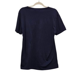 Polo Ralph Lauren T-Shirt Mens Medium Navy RL Graphic Custom Slim Fit Casual