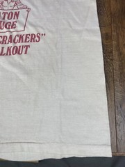 REAL VTG RARE 1974 PHI KAPPA SIGMA BATON ROUGE SNATCH CRACKERS – S WHITE T-Shirt