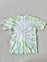Rare Online Ceramics ‘Grow Through Life’ Hand Dyed T Shirt Small Grateful Dead