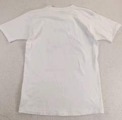 VTG Amsterdam Holland Puff Print T-shirt Men’s M Off White Single Stitch 90sMINT