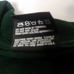 Vintage Branson Missouri Single Stitch XL T Shirt Hunter Green Gold Foil FOTL