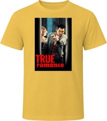True Romance Movie Tee Cool 90s Romance Movie Fan T Shirt