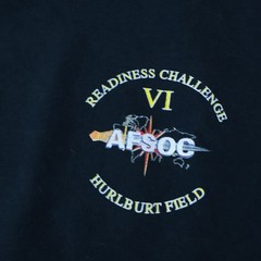 Vintage 1997 USAF AFSOC “Readiness Challenge VI” 50th Anniversary Graphic Tee Lg