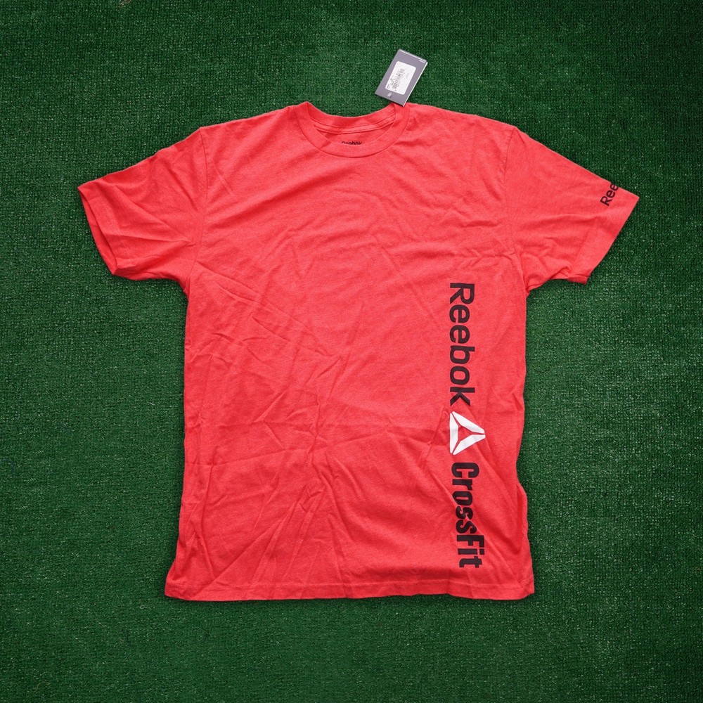 Reebok CrossFit Side Logo Men’s (Red) Graphic T-Shirt