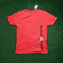 Reebok CrossFit Side Logo Men’s (Red) Graphic T-Shirt
