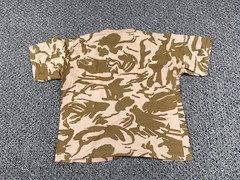 Mil-Tec Camouflage Pattern T-Shirt Adult XL Brown Camo Woodland Military Skater