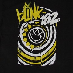 FREE SAME DAY SHIPPING New BLINK 182 HAPPY SMILEY FACE LOGO Color Size LARGE