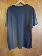 32 Degrees Cool Mens Black Performance Crewneck Short Sleeve T-Shirt XXL