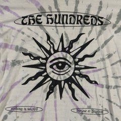 Vintage Y2K The Hundreds Men’s Large Tie-Dye Graphic T-Shirt Skater Streetwear