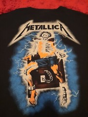 Metallica ‘Metal Up Your Ass’ TShirt 1994 XL/XG. Like New/Never Worn.