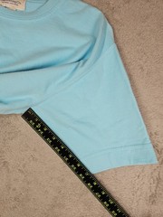 The Galt Knitting Co. by Non Fiction Seafoam Green T-Shirt Made In Canada Sz L
