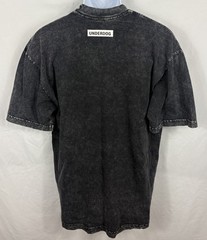 Under Dog Jason Kelce Black Acid Wash T-Shirt Men’s Size XL Excellent