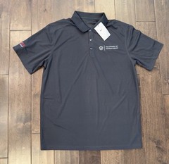 NWT Nike Volkswagen Of Pompano Beach Polo Golf Shirt Mens Size L DC1963-060
