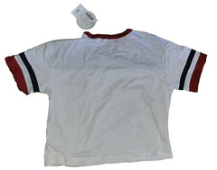 NASA White Shirt Top Adult Medium NEW WITH TAGS