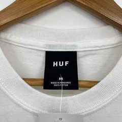 HUF Worldwide T-Shirt Men’s Size M White Best Friends Graphic Logo New NWT