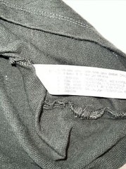Zara Shirt Adult Medium Green Short Sleeve Casual Cotton Preppy Asymmetrical Men