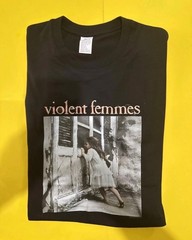 THE VIOLENT FEMMES T SHIRT BLACK SHORTSLEEVED BRAND NEW FAST FREE SHIPPING