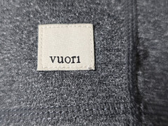 Vuori Men’s Gray Tradewind Performance Pocket Tee Medium
