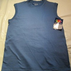 Men Muscle T-Shirt Fruit of Loom Classic Small 4 PC 4 Color 100 % Cotton
