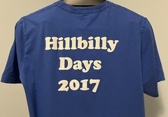 Chris Stapleton Hillbilly Days 2017 Kentucky Vintage Fit T-shirt Large Unisex