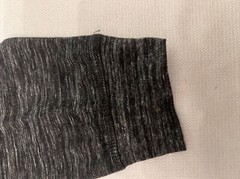 Lee Textured Comfort Henley Shirt Black Men’s X-LARGE Stretch $45