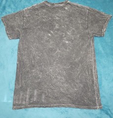 Nirvana Logo Black Acid Wash Short Sleeve Cotton T-Shirt Men’s M