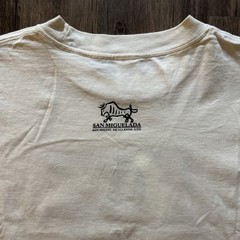San Miguelada San Miguel de Allende T-shirt with artwork by karani-art size XL