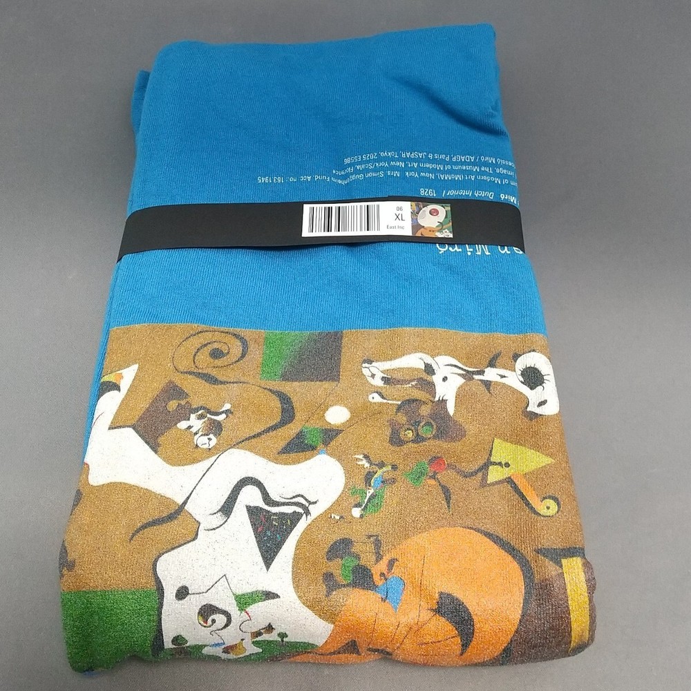 Museum Goods T-Shirt Xl Dutch Indoors I Juan Miro