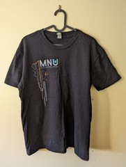 District 9 Multi-National United Movie Promo T Shirt Size Medium