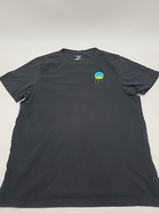 Hurley T-Shirt Men Large Black Graphic Print Logo…#46305