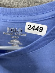 🔥 Polo Ralph Lauren • Men’s Blue Slim Fit Crew-Neck T-Shirt • Size S