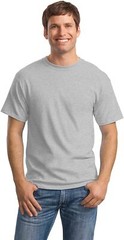 Hanes Men’s Essentials 100% Cotton Short Sleeve T-Shirts (Super Value 12-pack)