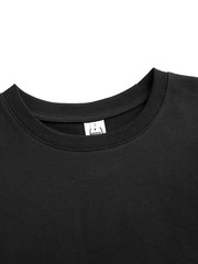 Niepce Streetwear Oni Mask Graphic Tee Japanese Kanji Printed T-shirt for Men