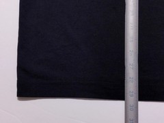 PUBLIC REC Men’s Short Sleeve Henley Shirt Cotton Lyocell Black XL
