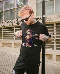 TUPAC CUSTOM DESIGN – T-Shirt Size S-5X