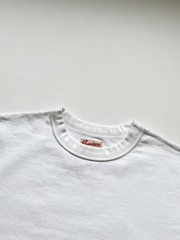 Vintage Bronson Mfg. Co. Tubular Heavyweight Cotton T-Shirt White Size L