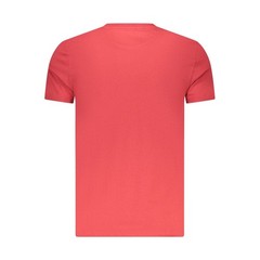 Timberland Rosso Cotton Men T-Shirt