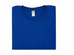 Fruit of the Loom 5-Pack T-Shirts Size L – 2 Black, 1 Red, 1 Navy, 1 Blue