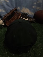 ALLEN PARK Jaguars Panthers YOUTH Adjustable strap Green